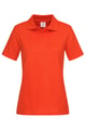 Dames Poloshirt Stedman ST3100 oranje